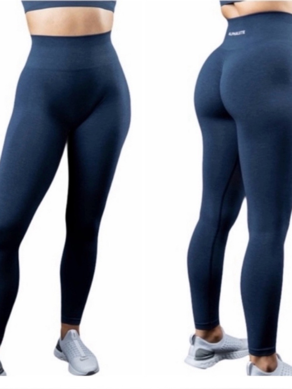 Alphalete Amplify Navy Blue Leggings